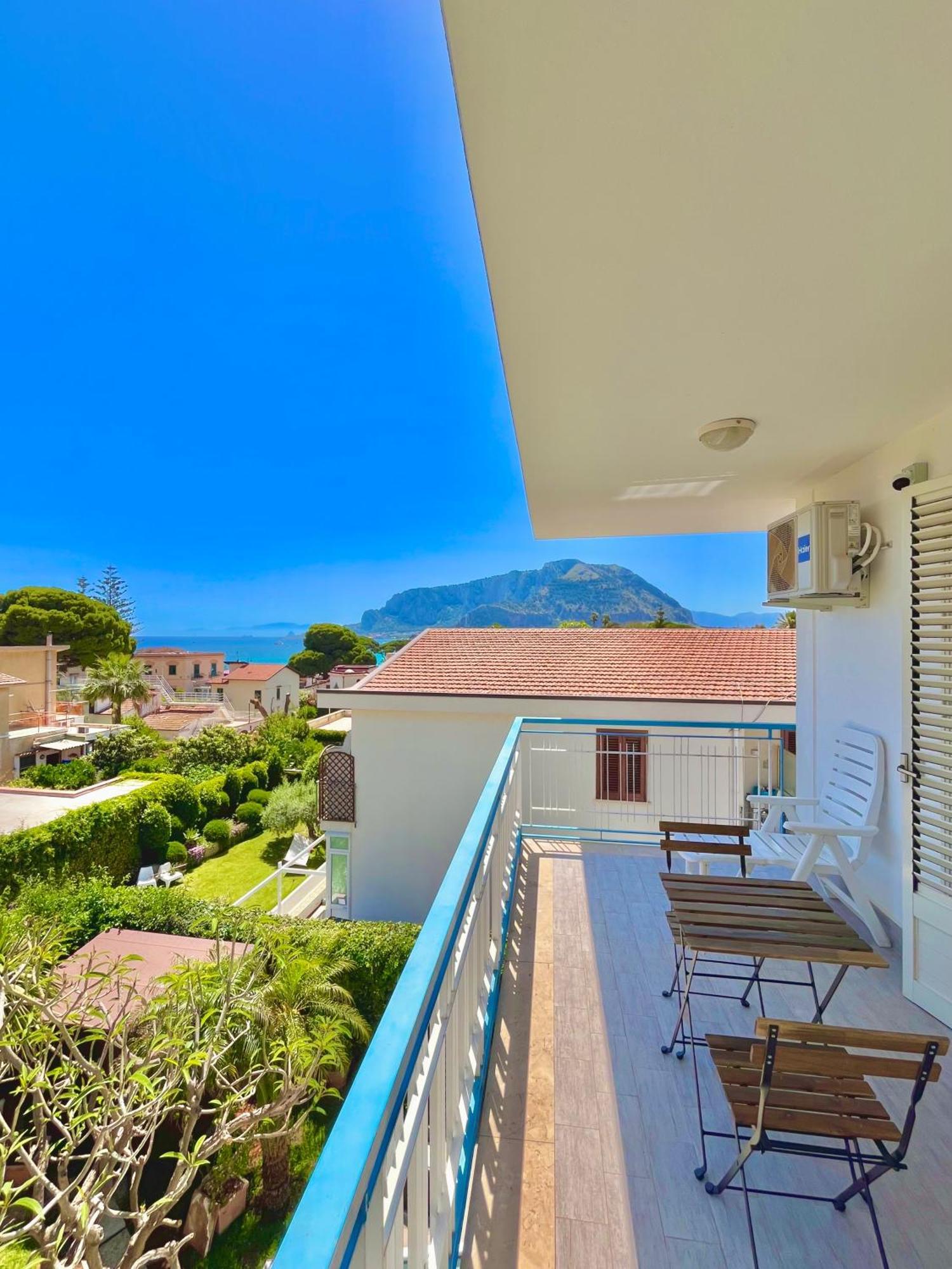 Mongibello Rooftop Mondello Dış mekan fotoğraf