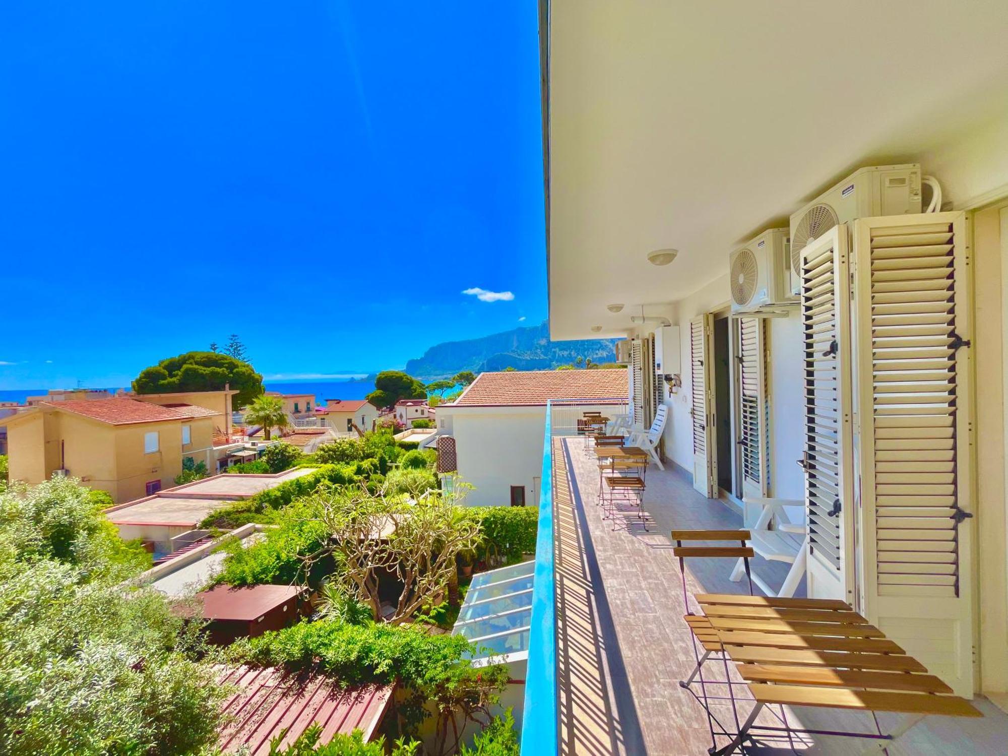 Mongibello Rooftop Mondello Dış mekan fotoğraf