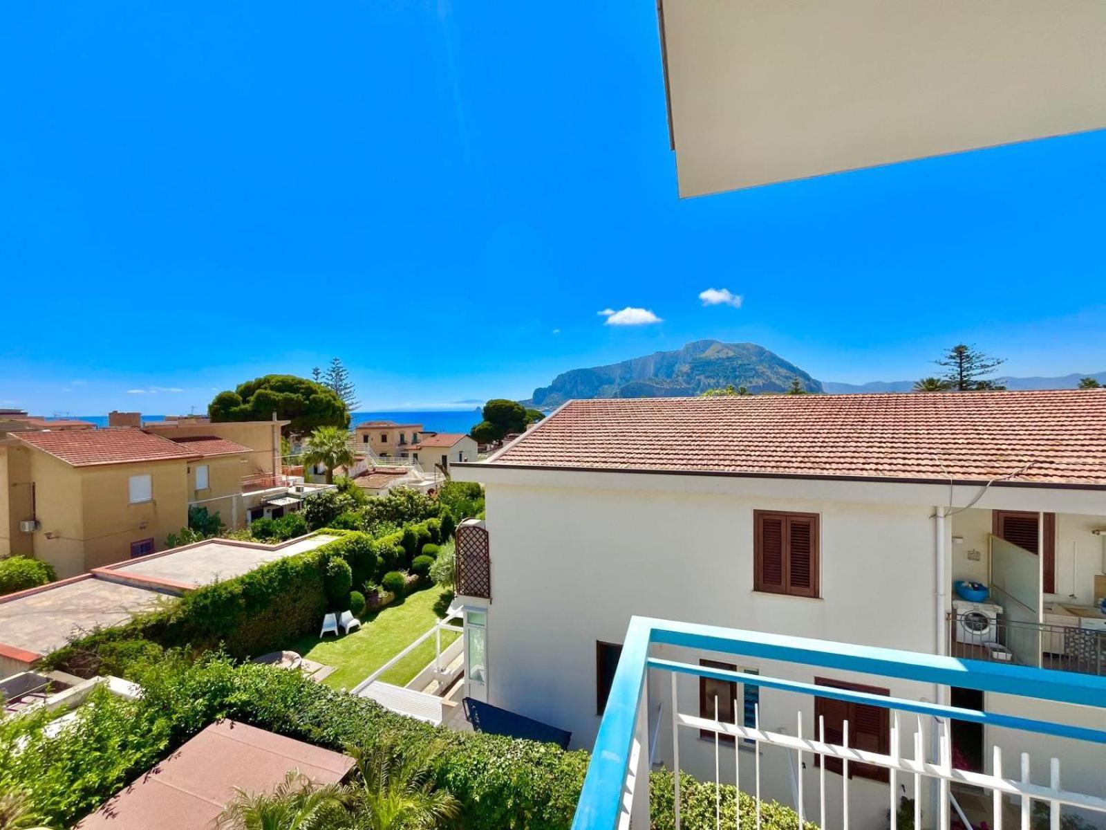 Mongibello Rooftop Mondello Dış mekan fotoğraf