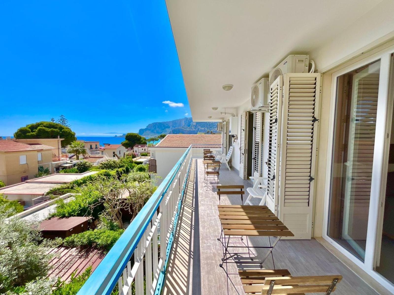 Mongibello Rooftop Mondello Dış mekan fotoğraf
