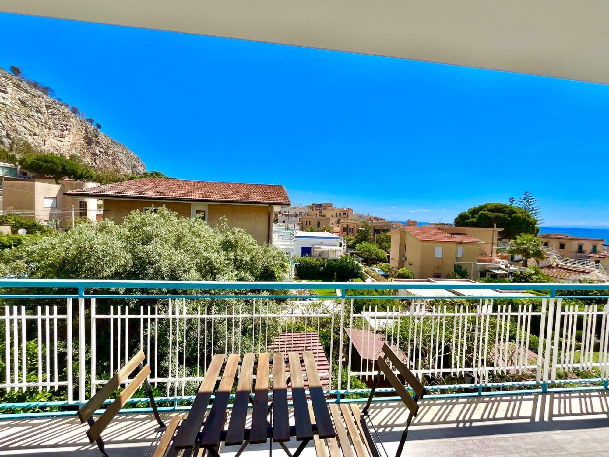 Mongibello Rooftop Mondello Dış mekan fotoğraf