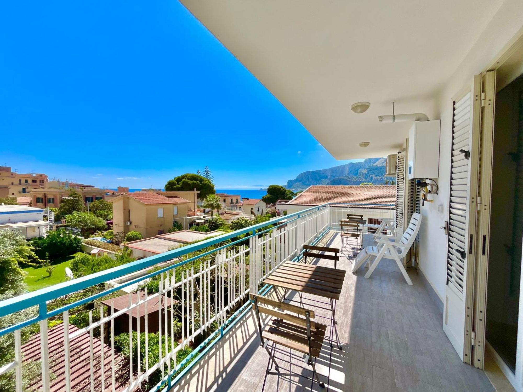 Mongibello Rooftop Mondello Dış mekan fotoğraf