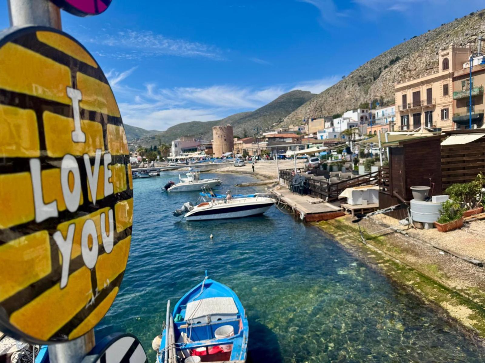 Mongibello Rooftop Mondello Dış mekan fotoğraf
